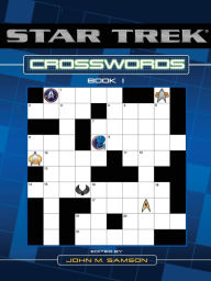 Title: Star Trek Crosswords, Book I, Author: John M. Samson