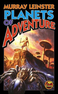 Title: Planets of Adventure, Author: Murray Leinster