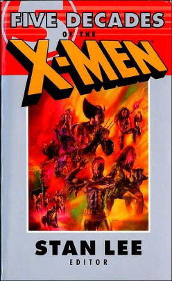 Image result for five decades of the x-men