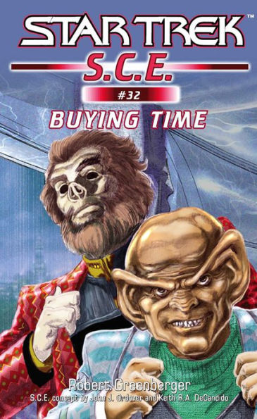 Star Trek S.C.E. #32: Buying Time