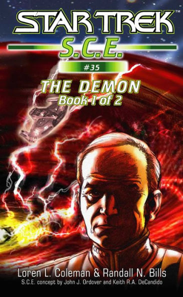 Star Trek S.C.E. #35: The Demon, Book 1