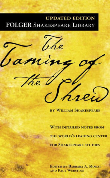 The Taming of the Shrew (Folger Shakespeare Library Series)