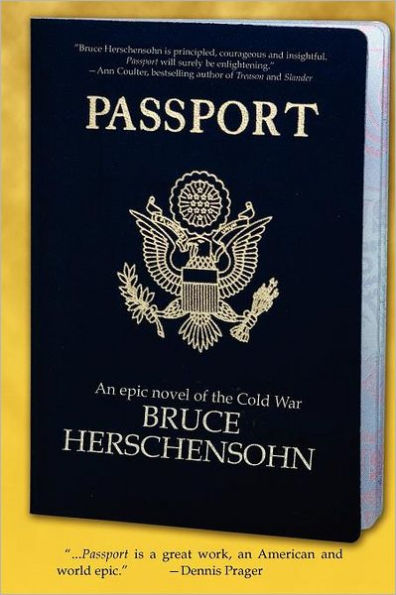 Passport - An Epic Novel of the Cold War