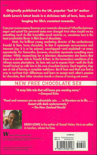 New Free Chocolate Sex: A Novel
