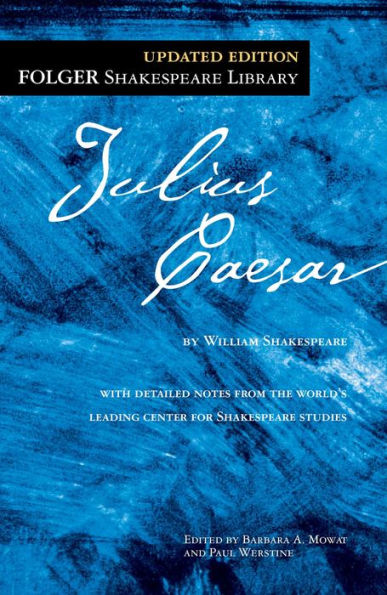 Julius Caesar (Folger Shakespeare Library Series)