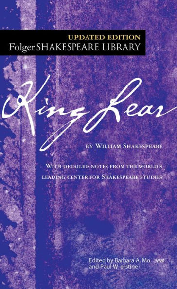 King Lear (Folger Shakespeare Library Series)