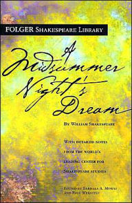 A Midsummer Night's Dream (Folger Shakespeare Library Series) by ...