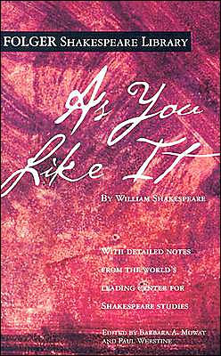 As You Like It (Folger Shakespeare Library Series)