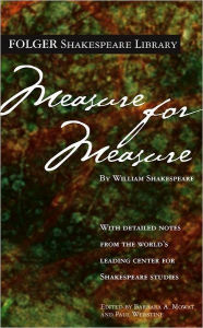 Measure for Measure (Folger Shakespeare Library Series)