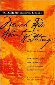 Title: Much Ado about Nothing (Folger Shakespeare Library Series), Author: William Shakespeare