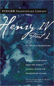 Title: Henry IV, Part 1 (Folger Shakespeare Library Series), Author: William Shakespeare