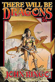 There Will Be Dragons (Council Wars Series #1)