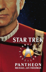 Title: Star Trek The Next Generation: Pantheon, Author: Michael Jan Friedman