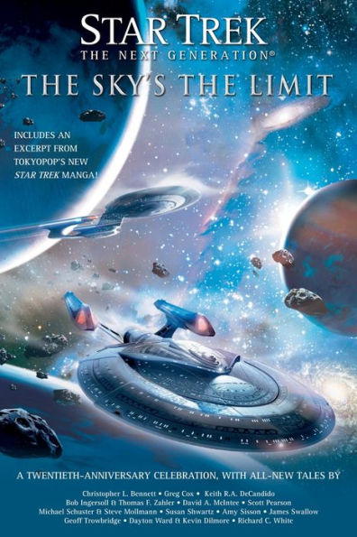 Star Trek: TNG: The Sky's the Limit: All New Tales