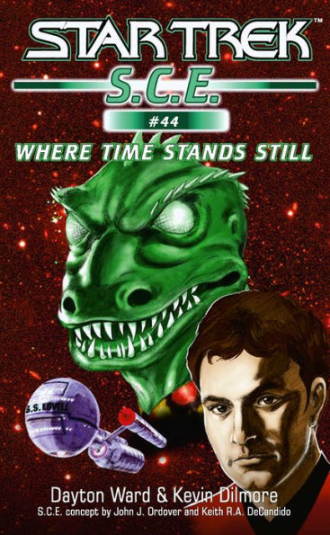 Star Trek S.C.E. #44: Where Time Stands Still