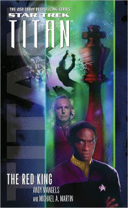 Title: Star Trek Titan #2: The Red King, Author: Michael A. Martin
