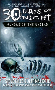 Title: 30 Days of Night: Rumors of the Undead, Author: Steve Niles