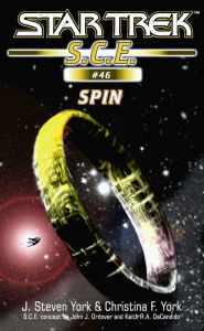 Title: Star Trek S.C.E. #46: Spin, Author: J. Steven York