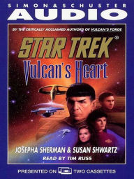 Title: Star Trek: Vulcan's Heart, Author: Josepha Sherman