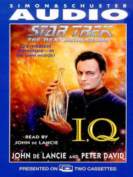 Title: Star Trek The Next Generation: I, Q, Author: John de Lancie