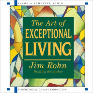 Title: The Art of Exceptional Living; Audio CD, Author: Jim Rohn