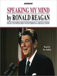 Title: Speaking My Mind, Author: Ronald Reagan