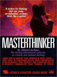 Title: Masterthinker, Author: Dr. Edward De Bono