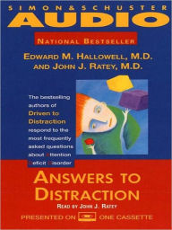 Title: Answers to Distraction, Author: Edward M. Hallowell