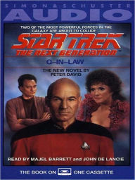 Title: Star Trek The Next Generation #18 - Q-in-Law, Author: Peter David