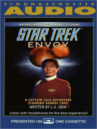 Title: Star Trek Captain Sulu's Adventures: Envoy, Author: L. A. Graf