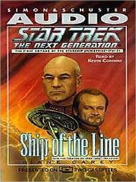 Title: Star Trek The Next Generation: Ship of the Line, Author: Diane Carey