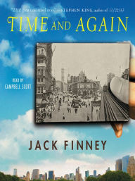 Title: Time and Again, Author: Jack Finney