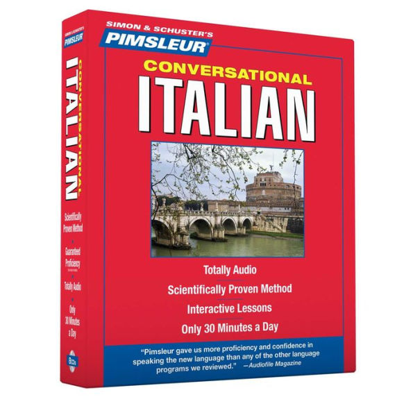 Pimsleur Italian Conversational Course Level 1 Lessons 1 16 Cd Learn To Speak And Understand 6702