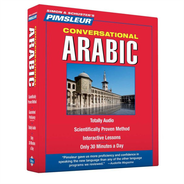 Pimsleur Arabic (Eastern) Conversational Course - Level 1 Lessons 1-16 CD: Learn to Speak and Understand Eastern Arabic with Pimsleur Language Programs
