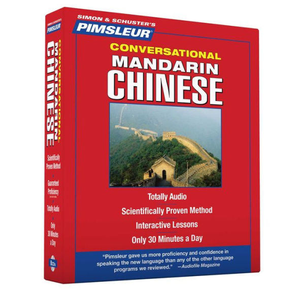 Pimsleur Chinese (Mandarin) Conversational Course - Level 1 Lessons 1-16 CD: Learn to Speak and Understand Mandarin Chinese with Pimsleur Language Programs