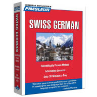 Title: Pimsleur Swiss German Level 1 CD: Learn to Speak and Understand Swiss German with Pimsleur Language Programs, Author: Pimsleur
