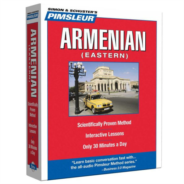 Pimsleur Armenian (Eastern) Level 1 CD: Learn to Speak and Understand Eastern Armenian with Pimsleur Language Programs