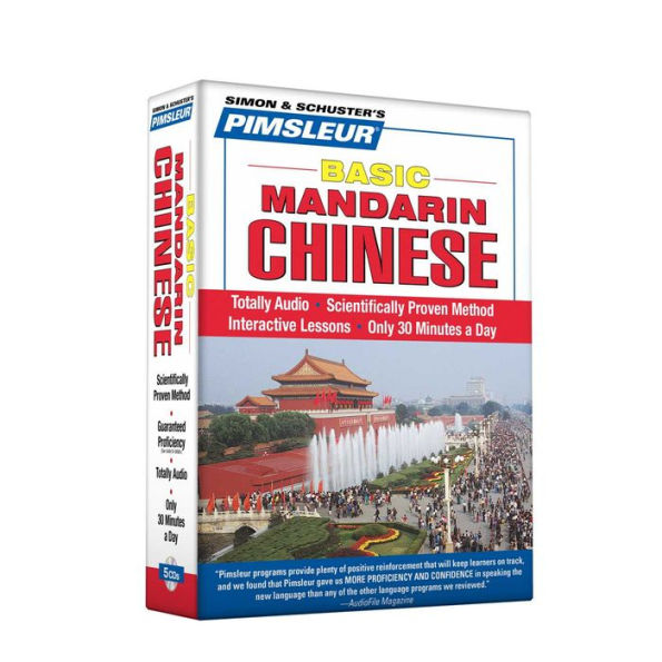 Pimsleur Chinese Mandarin Basic Course Level 1 Lessons 1 10 Cd Learn To Speak And 2747