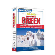 Title: Pimsleur Greek (Modern) Basic Course - Level 1 Lessons 1-10 CD: Learn to Speak and Understand Modern Greek with Pimsleur Language Programs, Author: Pimsleur