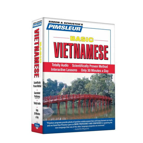 Pimsleur Vietnamese Basic Course - Level 1 Lessons 1-10 CD: Learn to Speak and Understand Vietnamese with Pimsleur Language Programs