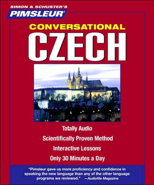 Pimsleur Czech Conversational Course - Level 1 Lessons 1-16 CD: Learn to Speak and Understand Czech with Pimsleur Language Programs