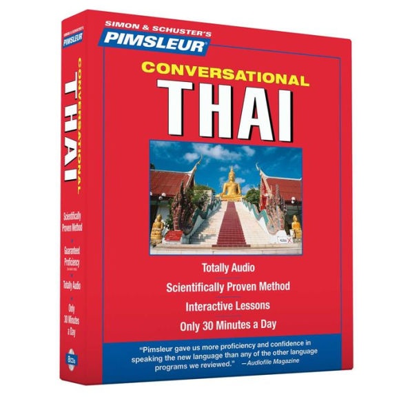 Pimsleur Thai Conversational Course - Level 1 Lessons 1-16 CD: Learn to Speak and Understand Thai with Pimsleur Language Programs