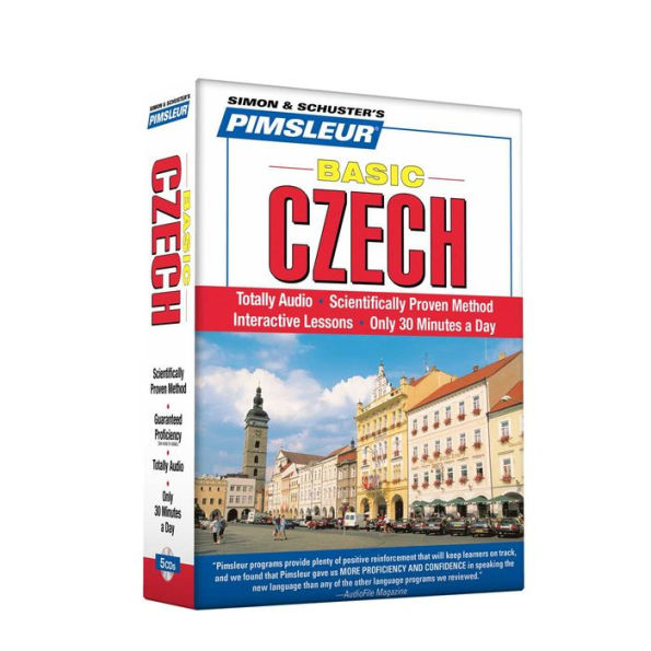 Pimsleur Czech Basic Course - Level 1 Lessons 1-10 CD: Learn to Speak and Understand Czech with Pimsleur Language Programs