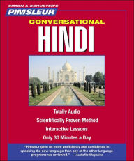 Title: Conversational Hindi: Learn to Speak and Understand Hindi with Pimsleur Language Programs, Author: Pimsleur