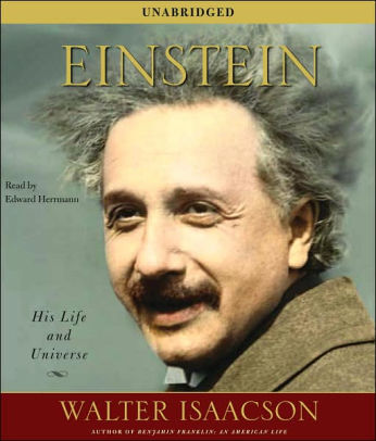 Title: Einstein: His Life and Universe, Author: Walter Isaacson, Edward Herrmann