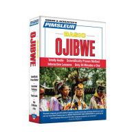 Title: Basic Ojibwe: Learn to Speak and Understand Ojibwe with Pimsleur Language Programs, Author: Pimsleur