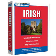 Title: Pimsleur Irish Level 1 CD: Learn to Speak and Understand Irish (Gaelic) with Pimsleur Language Programs, Author: Pimsleur