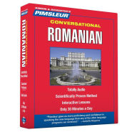 Title: Conversational Romanian: Totally Audio Scientific Proven Method Interactive Lessons Only 30 Minutes a Day, Author: Pimsleur