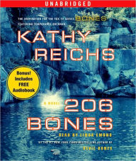 Title: 206 Bones (Temperance Brennan Series #12), Author: Kathy Reichs