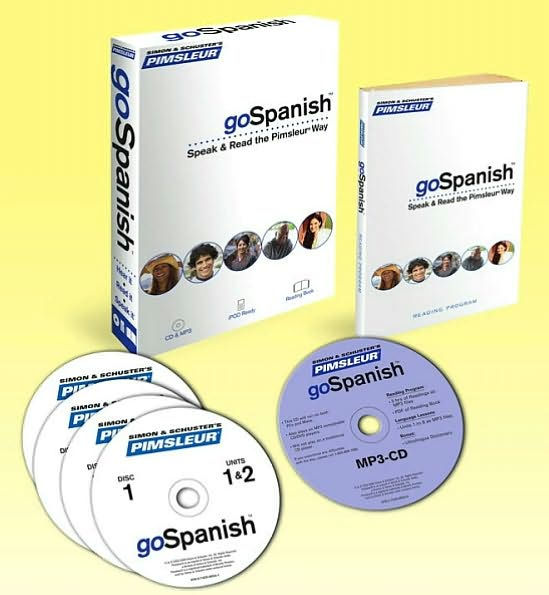 Pimsleur Gospanish Course Level 1 Lessons 1 8 Cd Learn To Speak Read And Understand Latin 0186